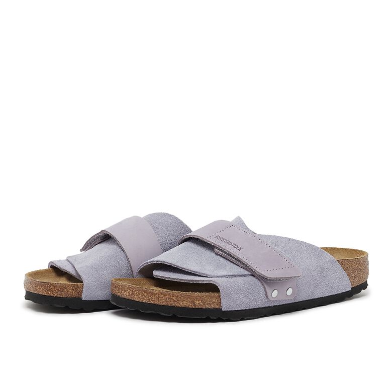 Birkenstock Kyoto W LENB/LEVE purple fog