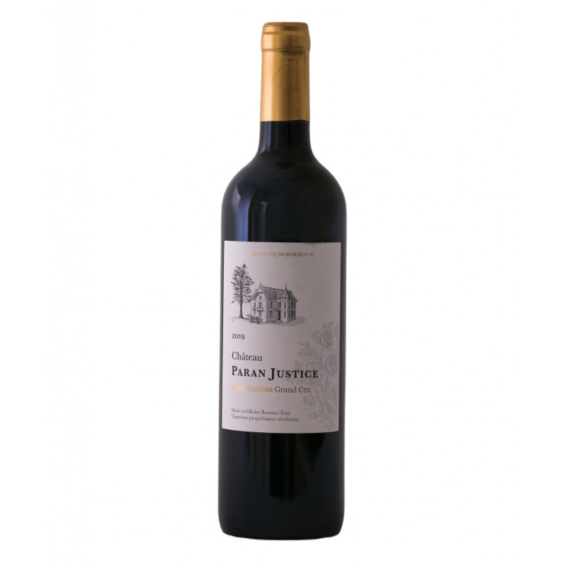Château Paran Justice 2019