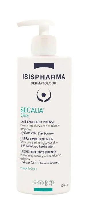 Isispharma Secalia Ultra - Intenzivno hidratantno mlijeko za tijelo za vrlo suhu kožu 400ml