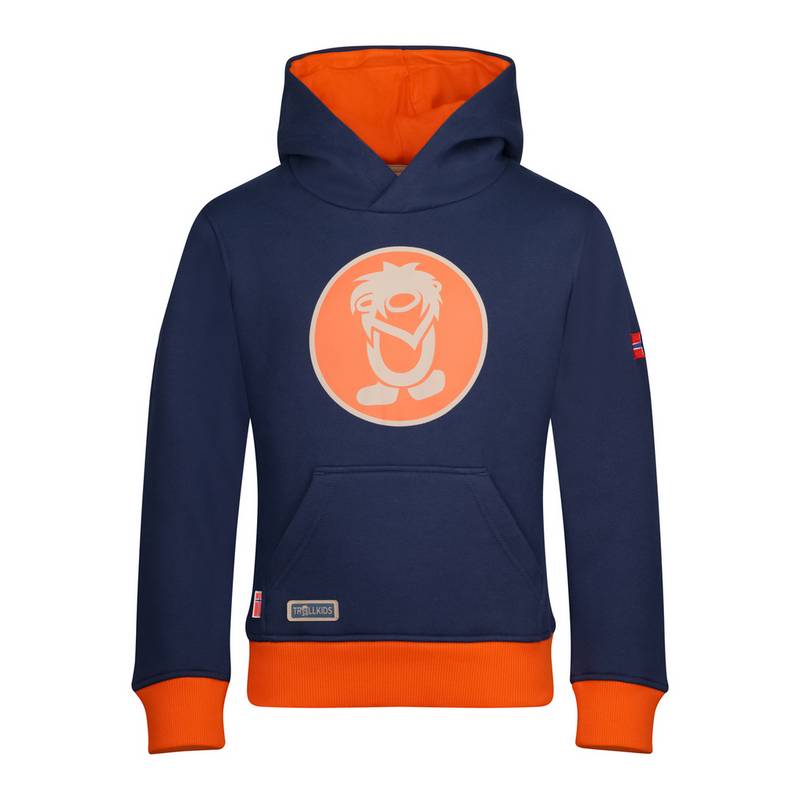Trollkids Troll Hoodie Kinder