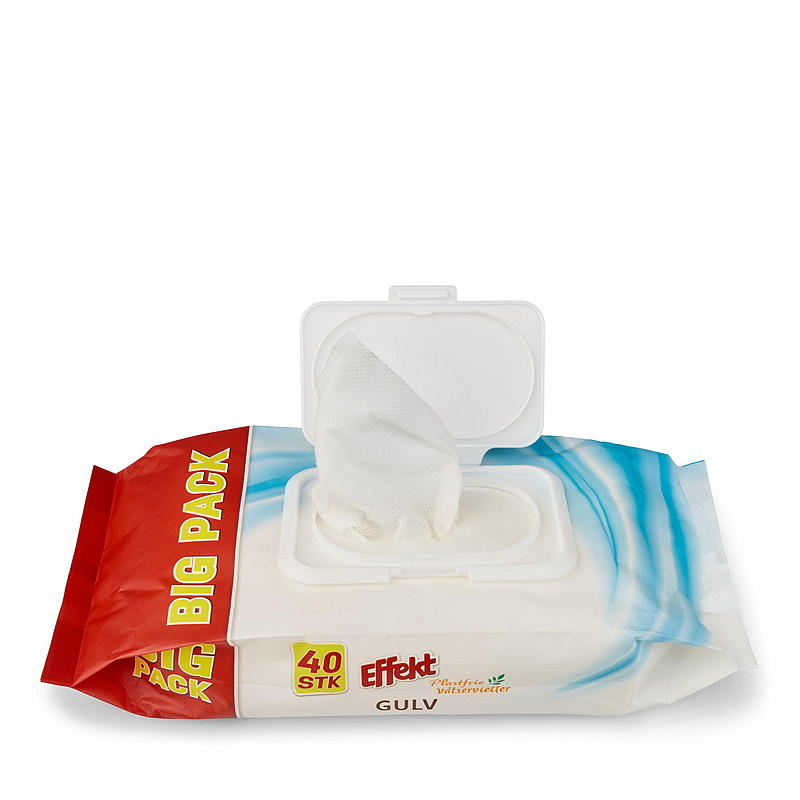 Effekt Engangsklut 40 stk gulv, Effekt