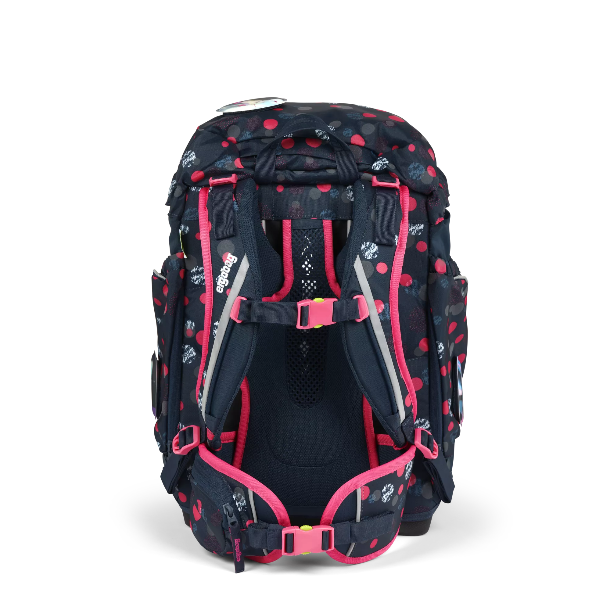 ergobag Maxi Schulrucksack-Set Phantbärsiewelt