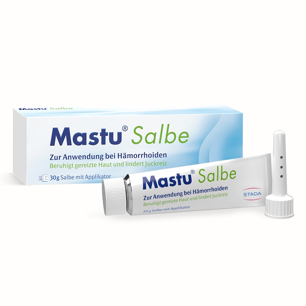 MASTU Salbe Hämorrhoiden