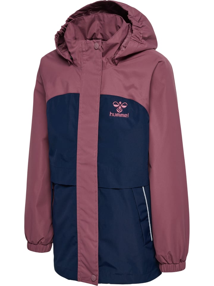 Hummel Hummel Reißverschluss Rain Mantel Hmlmonsun Mädchen in ROSE BROWN günstig kaufen