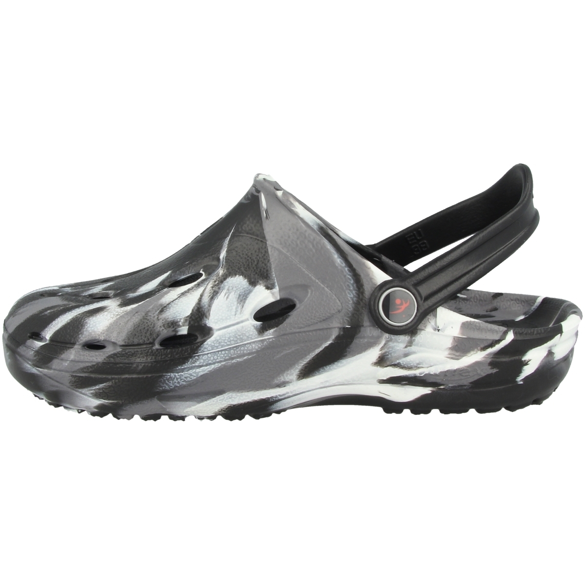 Chung Shi Dux Duflex Clogs schwarz
