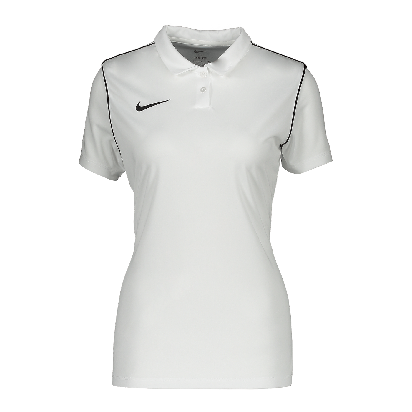 Nike Park 20 Poloshirt Damen Weiss Schwarz F100