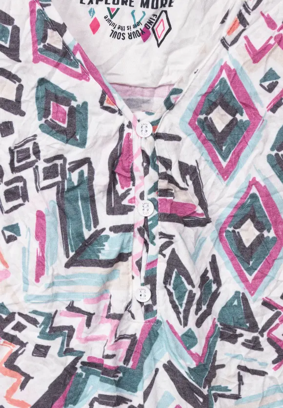 CECIL Tunikashirt mit Print