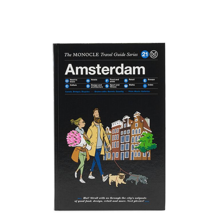 GESTALTEN Verlag Amsterdam - The Monocle Travel Guide Series multicolor