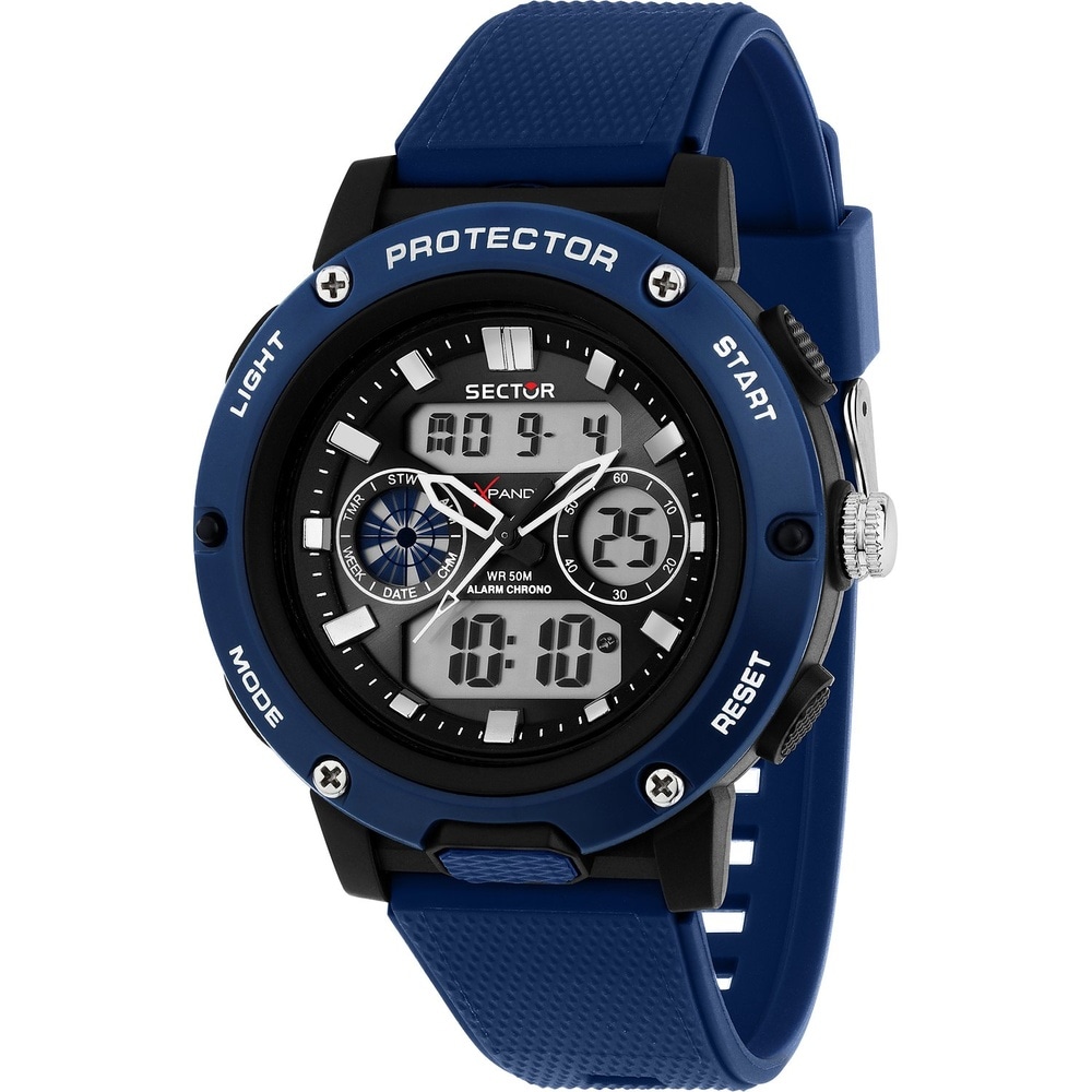 Sector Montre pour hommes Matière synthétique, Matière synthétique Montre