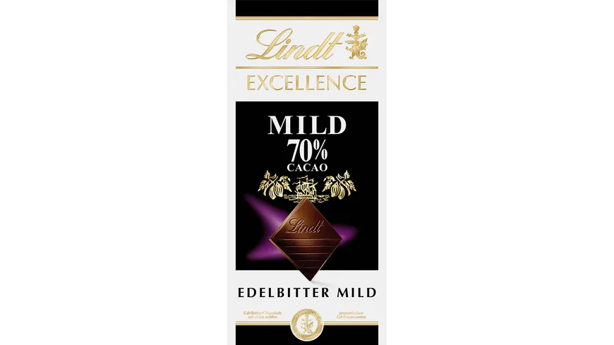 Lindt Excellence Mild 70% 100 g