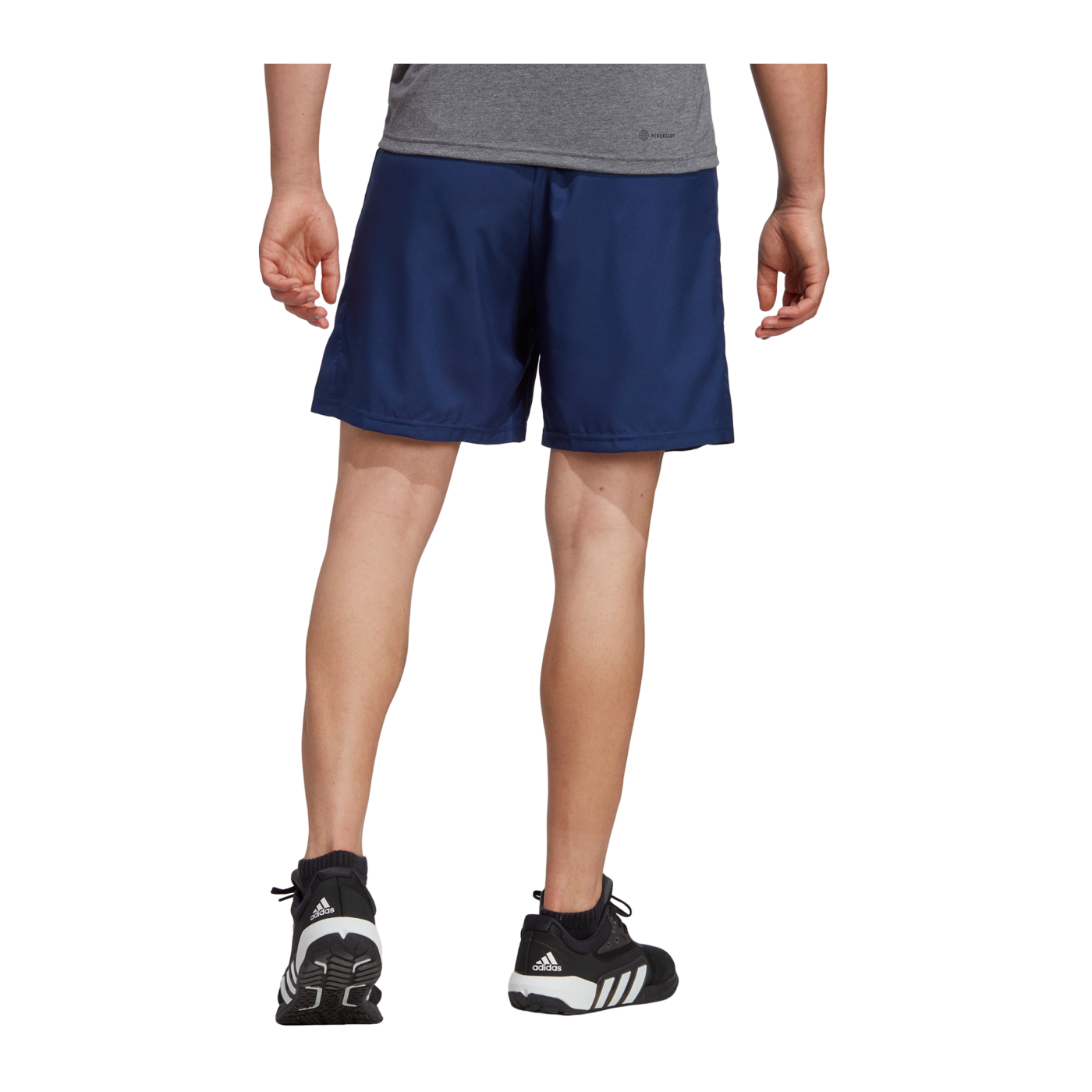 adidas Essentials Woven Short Blau Weiss