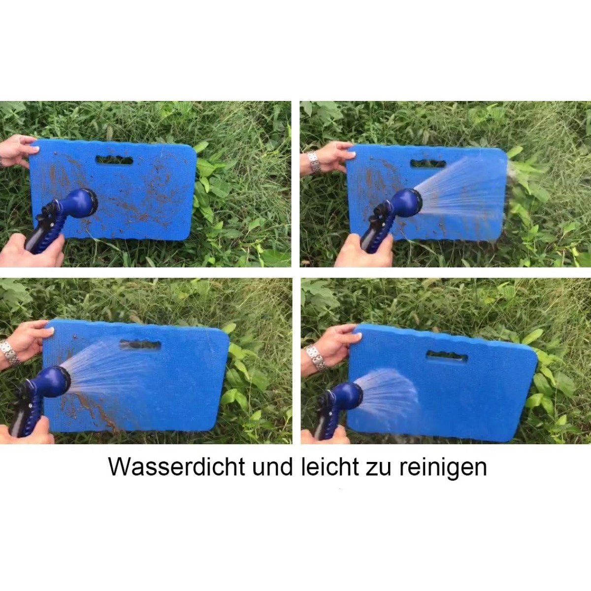 ZmdecQna Kniekissen Kniekissen Sitzkissen Ideal für Arbeiten in Gärten, Häusern