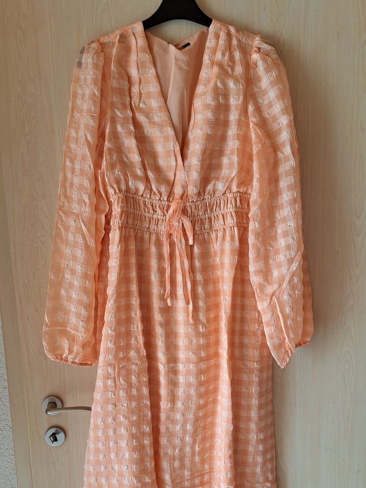 Gina Tricot Kleid in Orange günstig kaufen L