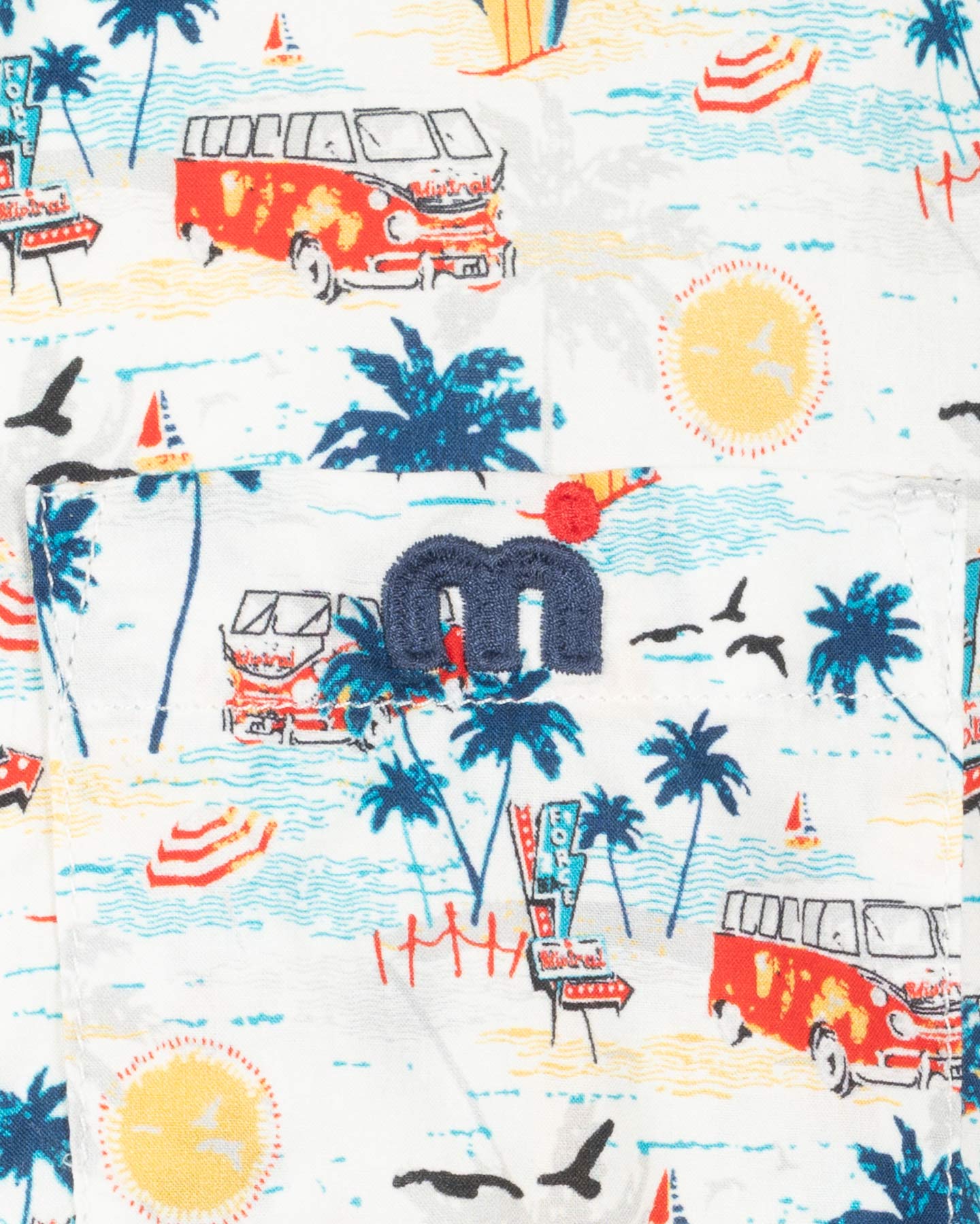 Camicia Mistral Cozy Surf Jr MB408S24-896
