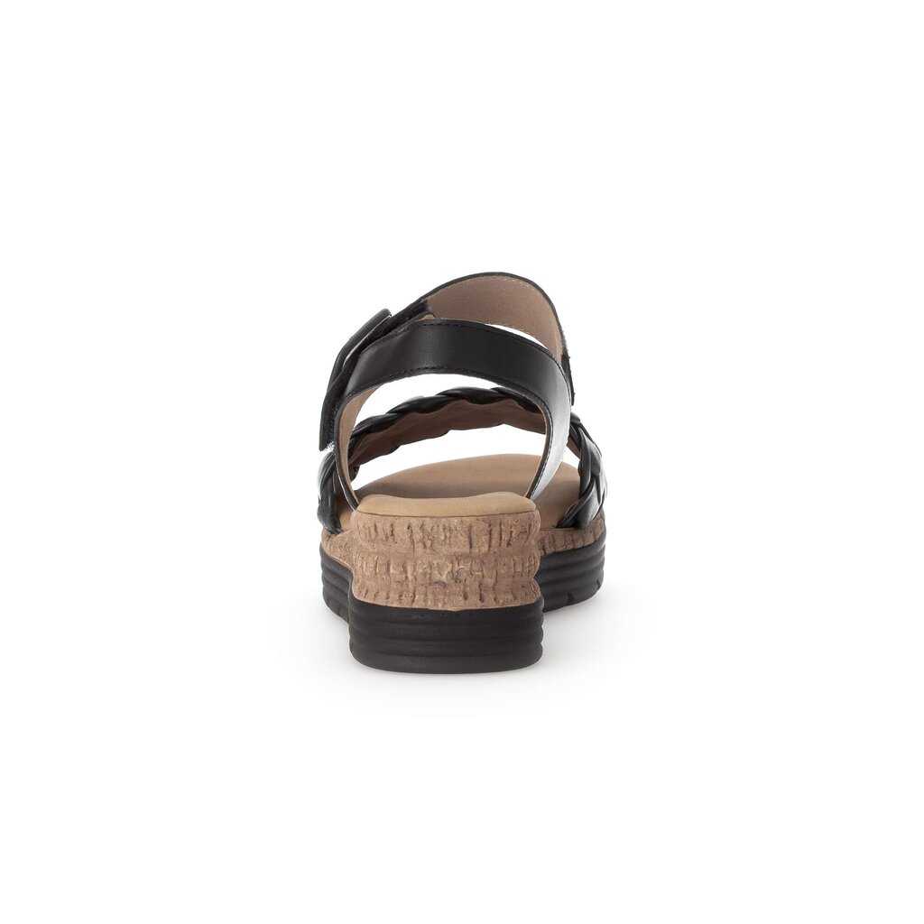 Gabor comfort Keilsandalette blau
