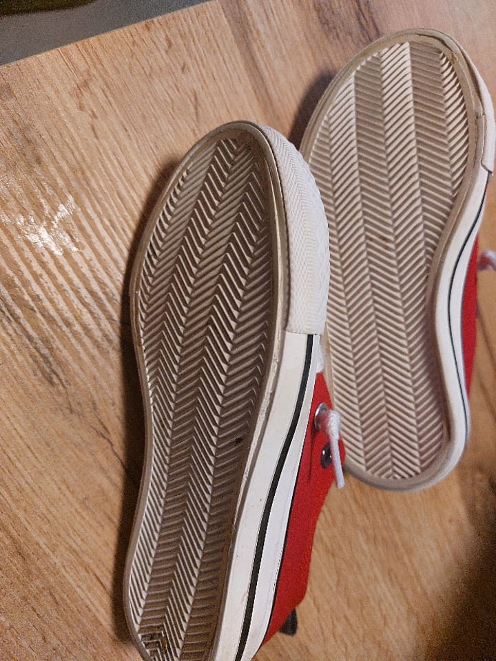 vertbaudet Sneakers in Rot günstig kaufen 26