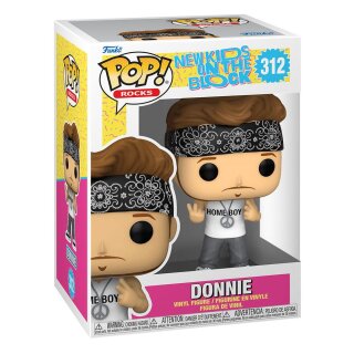 Funko POP! Rocks: New Kids on the Block Vinyl Figur Donnie 9 cm