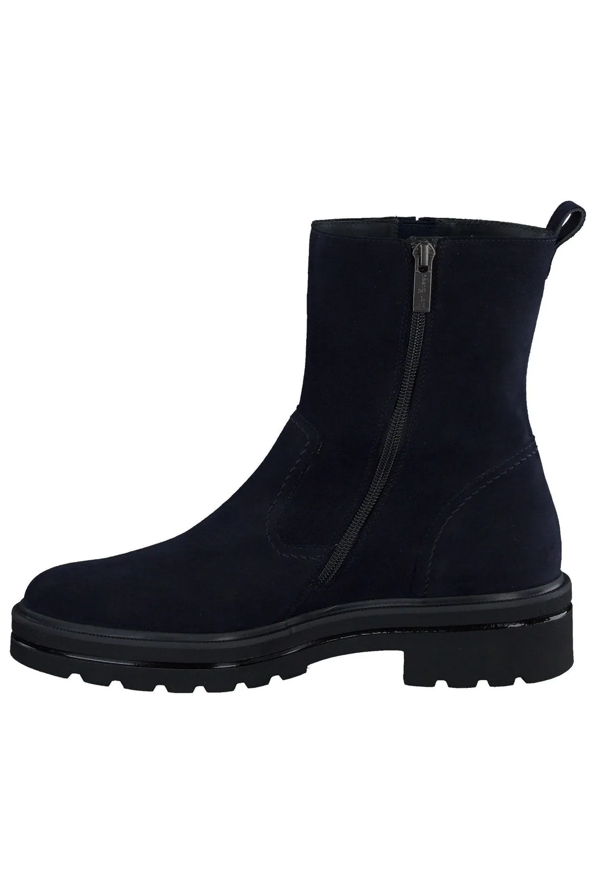 Paul Green  Stiefelette - Blau - Blockabsatz