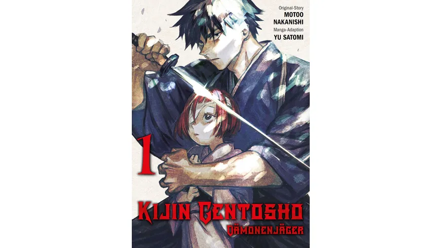 Kijin Gentosho: Dämonenjäger 01