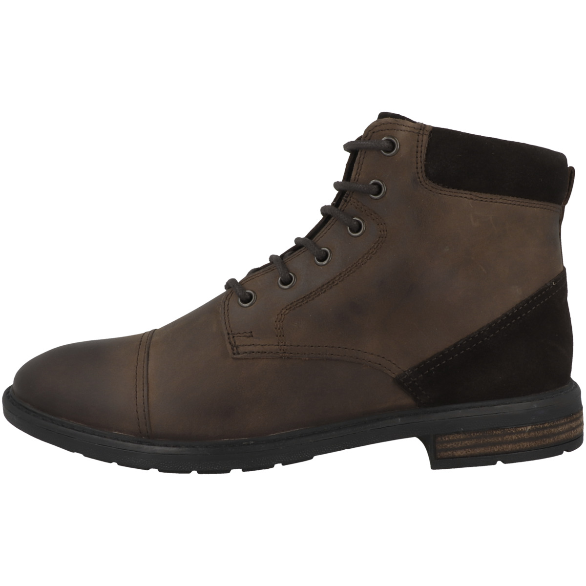 Geox U Viggiano A Schnürboots braun