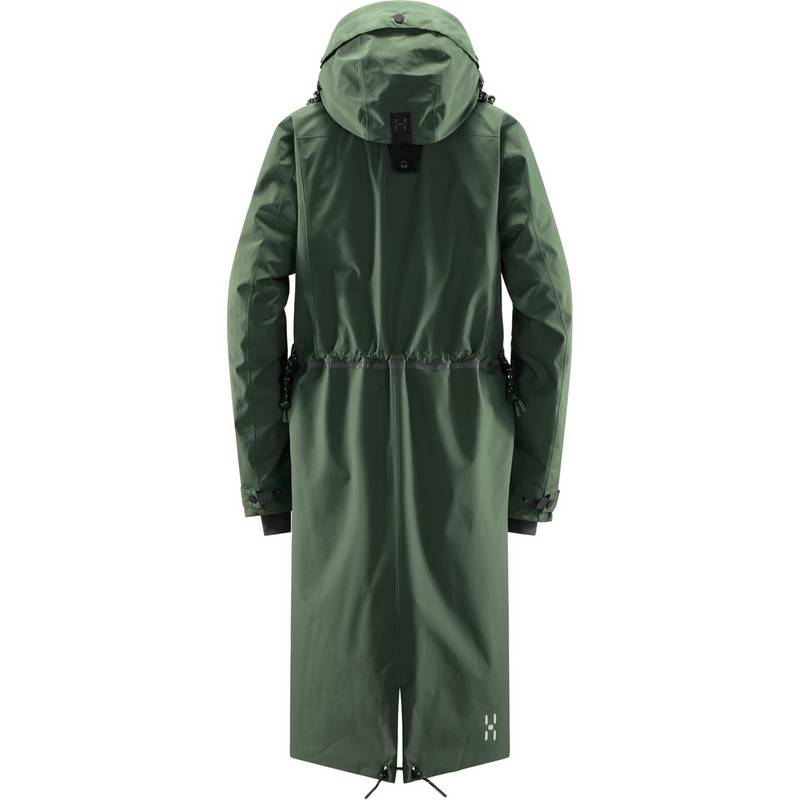 Haglöfs Mörkret GTX Down Parka Hardshelljacke Damen