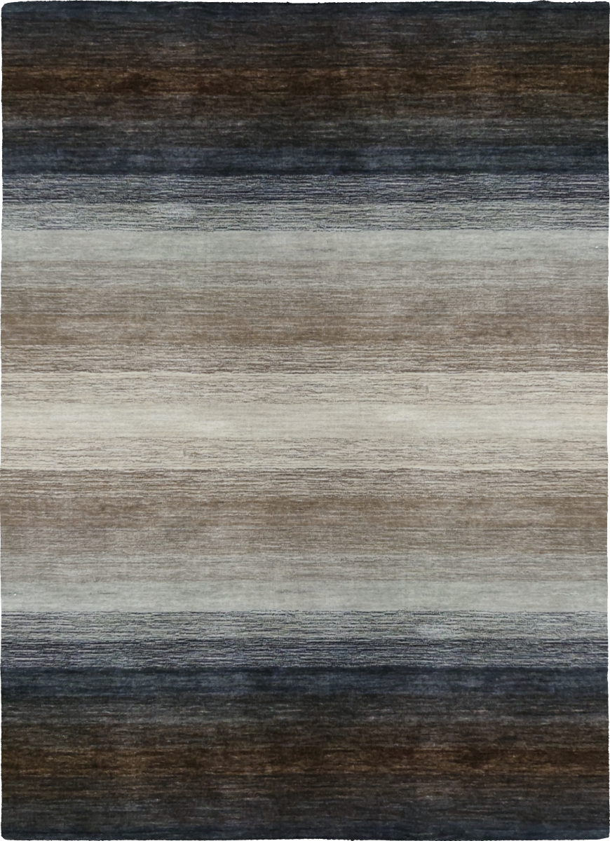 Handloom aus Indien Rainbow Mehrfarbig 70 x 140 cm