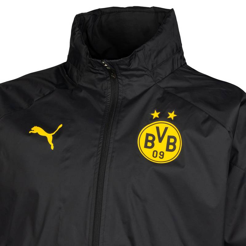 PUMA Borussia Dortmund All Weather Trainingsjacke Herren