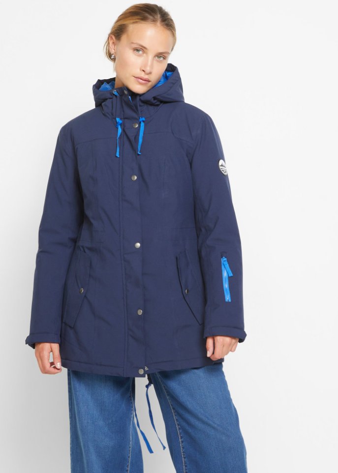 Funktions-Parka mit Kapuze
