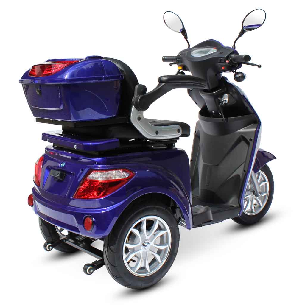 ECO ENGEL 501 blau, 25 km/h Seniorenmobil