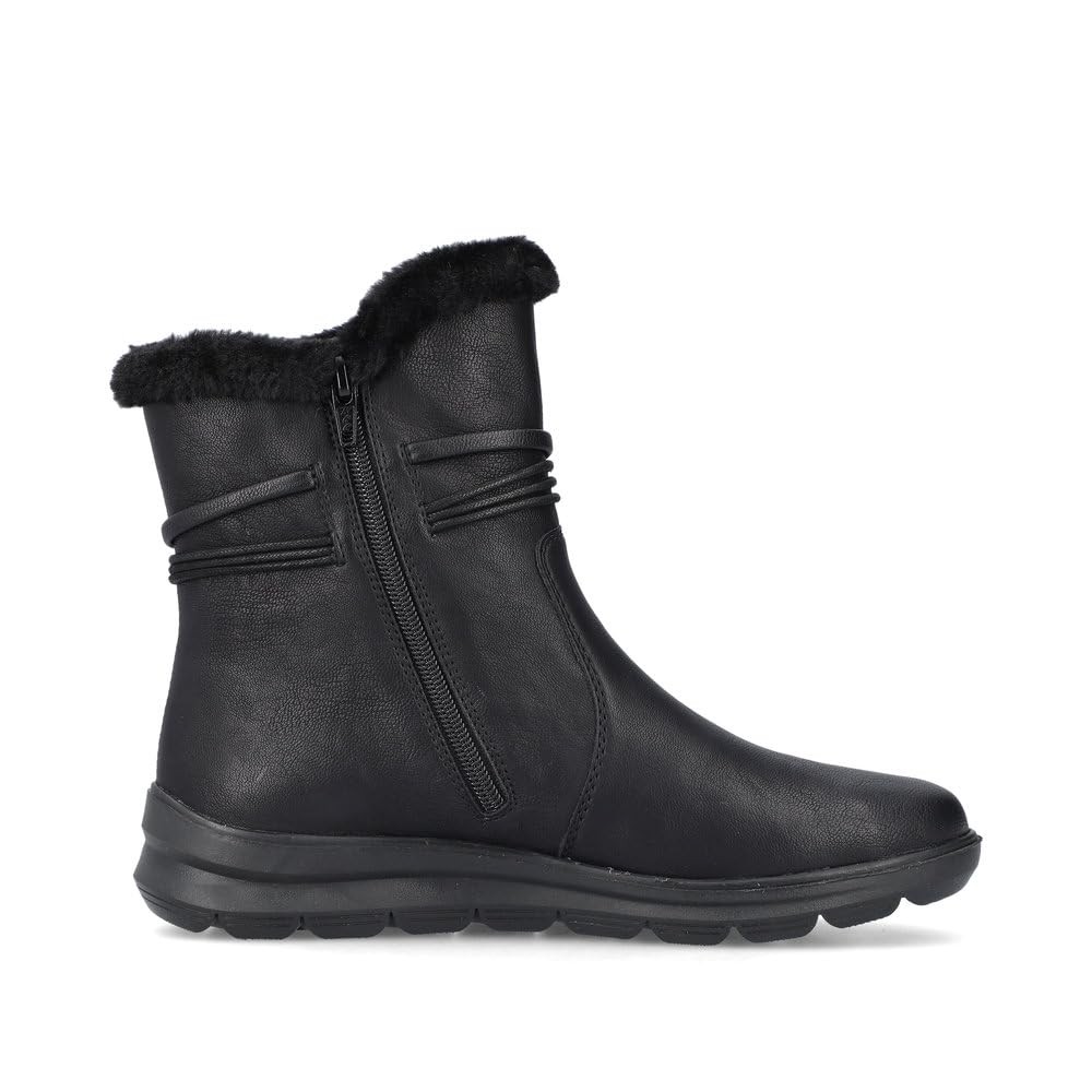RIEKER Stiefeletten schwarz