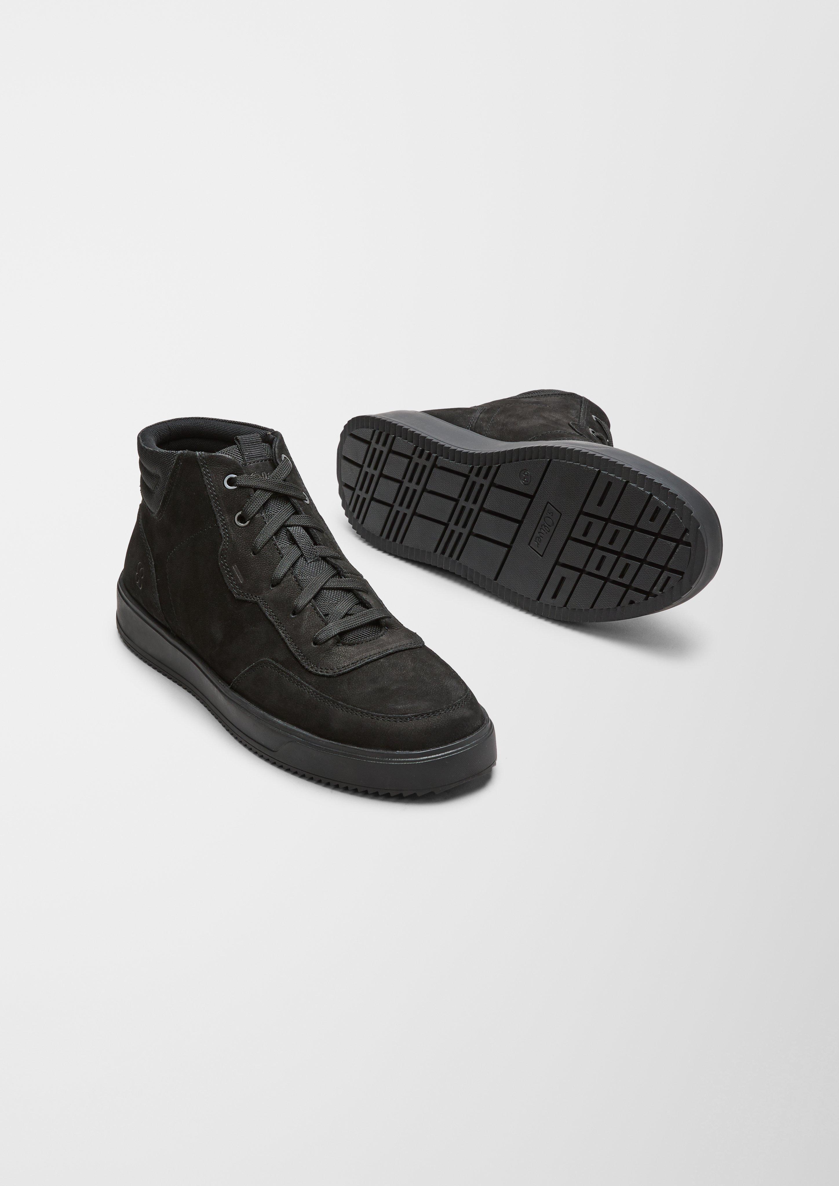 Sneaker aus Leder  6006507-001