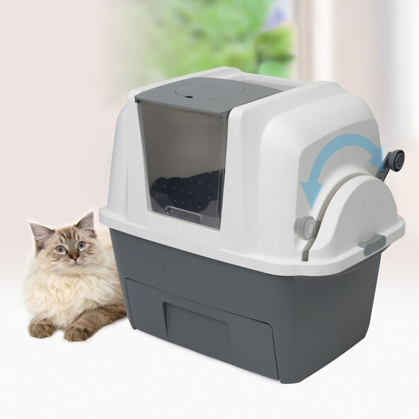 Selbstreinigende Katzentoilette Smart Sift