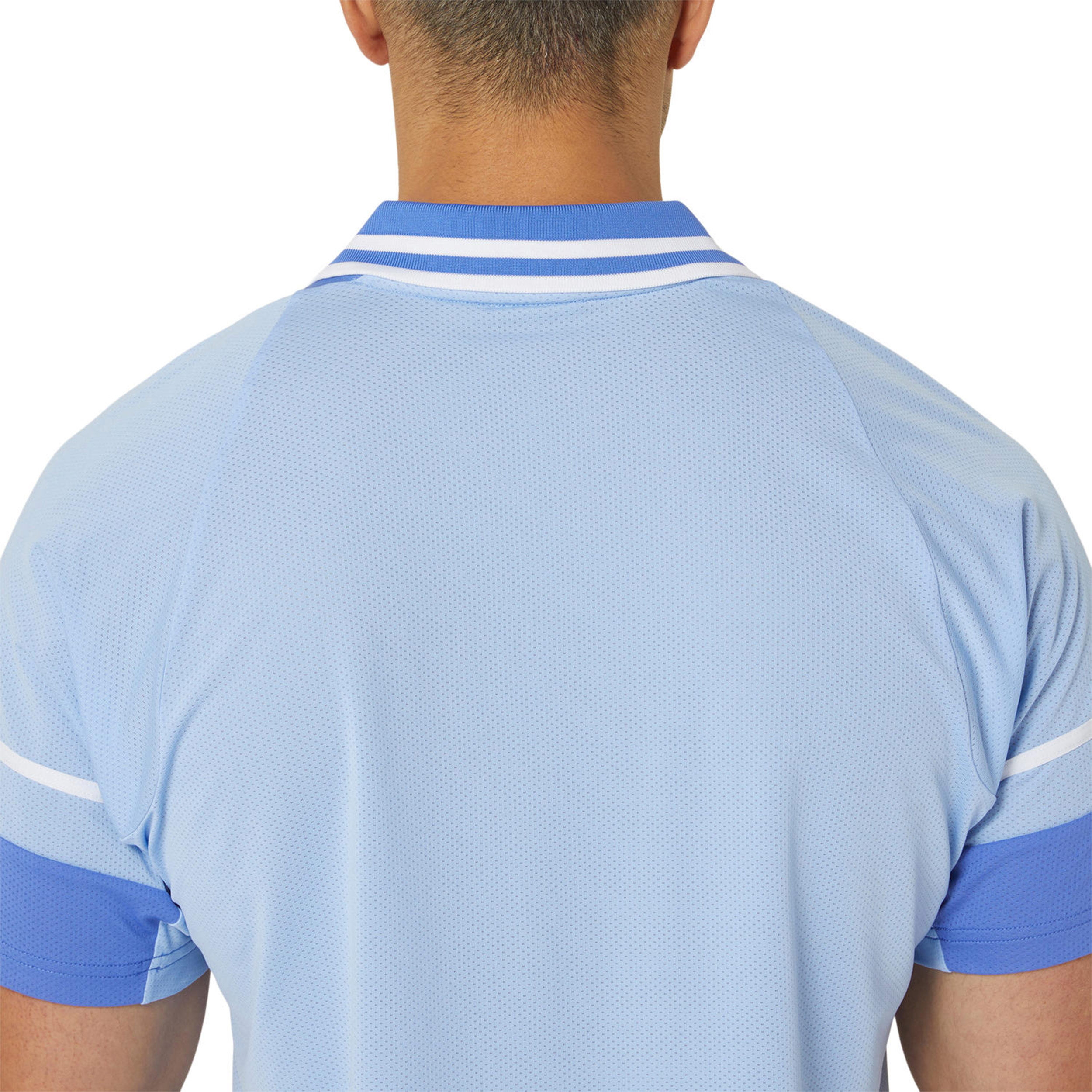Match Actibreeze Polo Herren - Blau, Hellblau