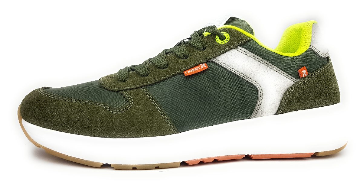 Rieker Samira 07002-54 Grün olive