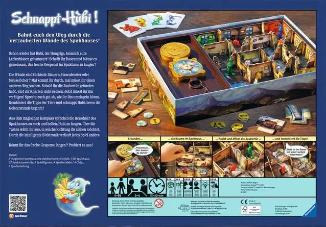 Schnappt Hubi! - Kinderspiel ab 5 Jahren