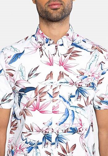 Threadbare Hawaiihemd