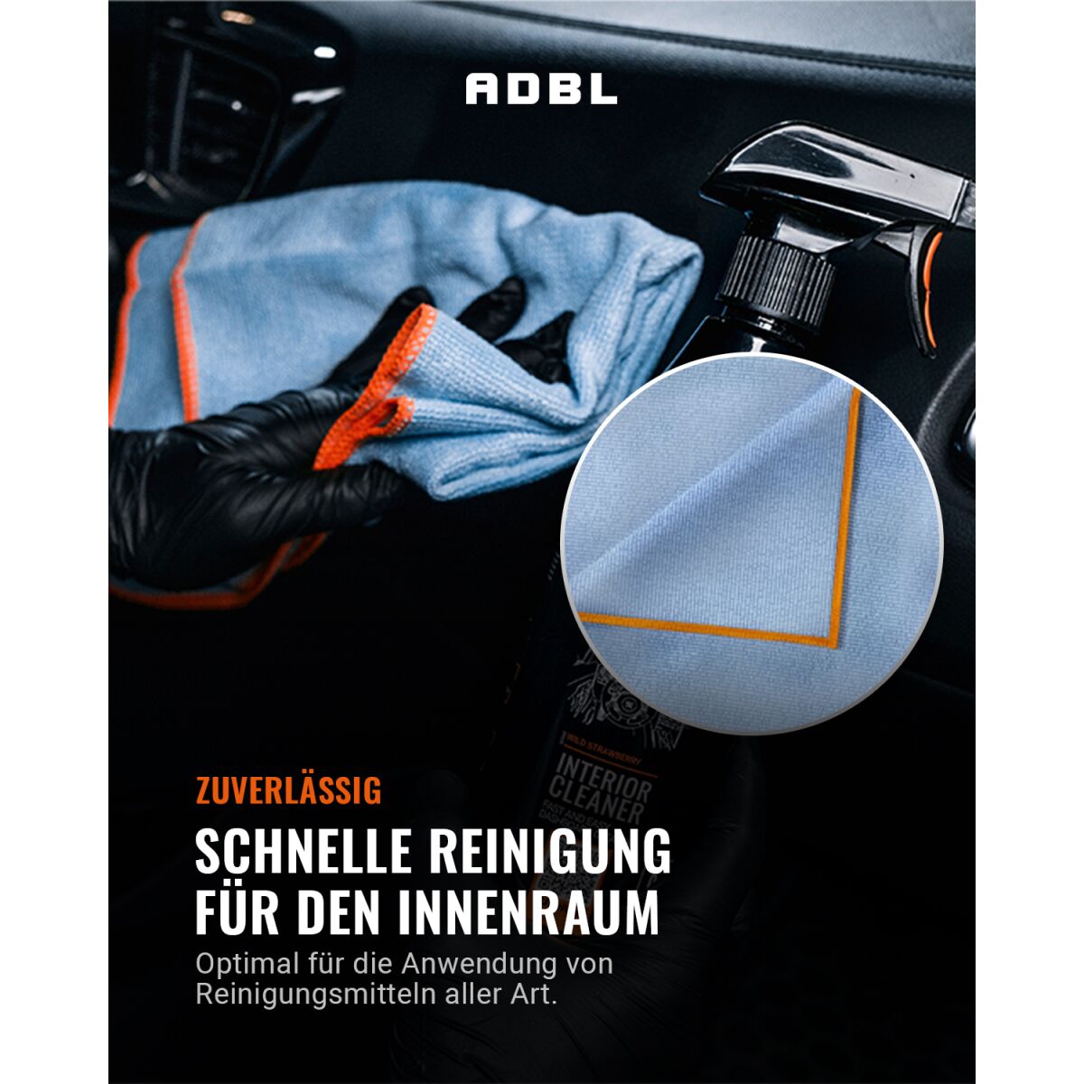 ADBL Dodger Premium Mehrzwecktuch 300GSM 50×60