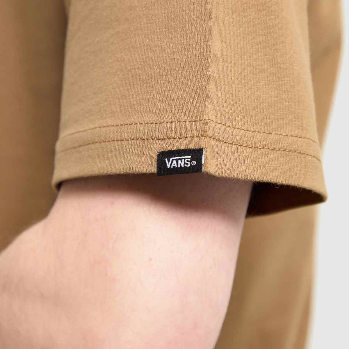 Vans alsó corecase póló barna színben