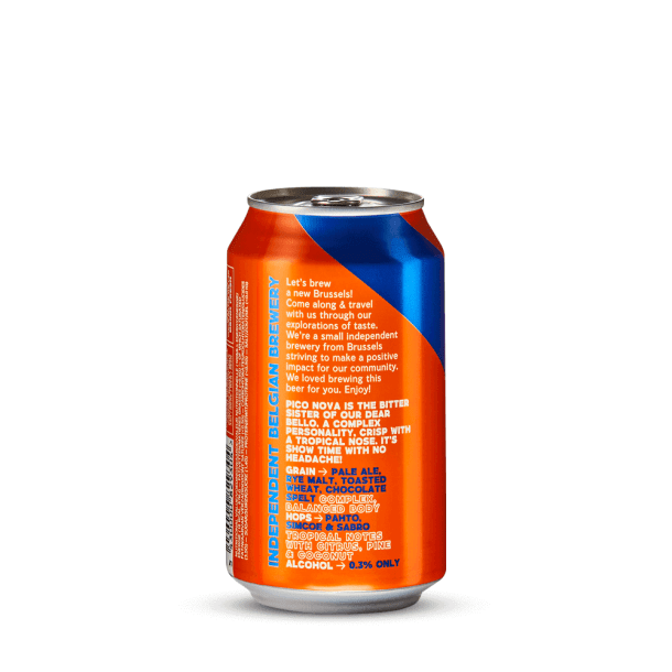 Pico Nova 33 cl