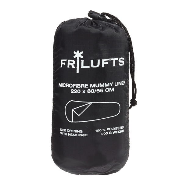 MICROFIBRE MUMMY LINER - Schlafsack Inlett