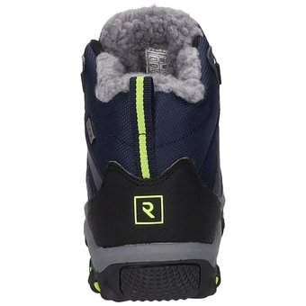 Run Lifewear Schnür Boots in blau