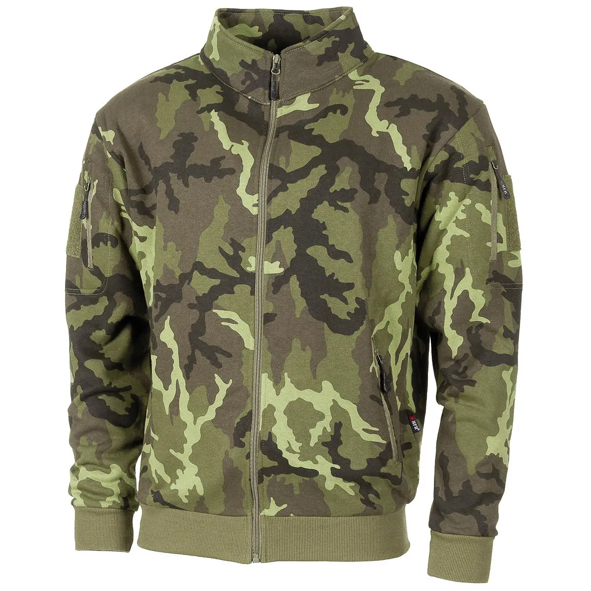Sweatjacke Tactical CZ tarn
