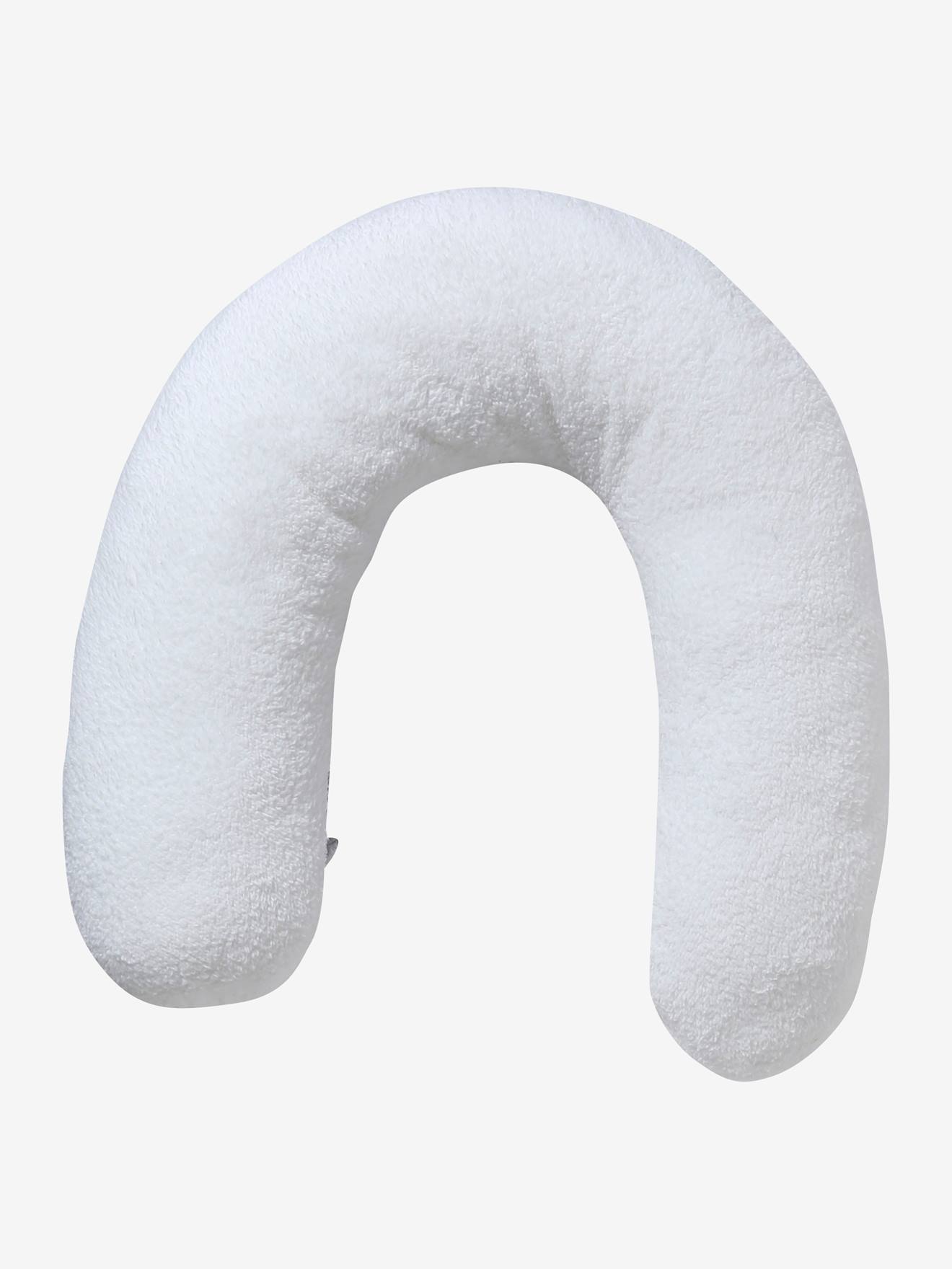 Coussin d'allaitement gris chiné