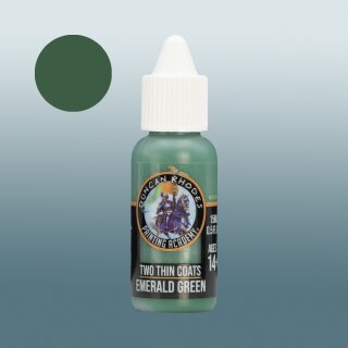 Two Thin Coats - Midtone - Emerald Green (15ml)