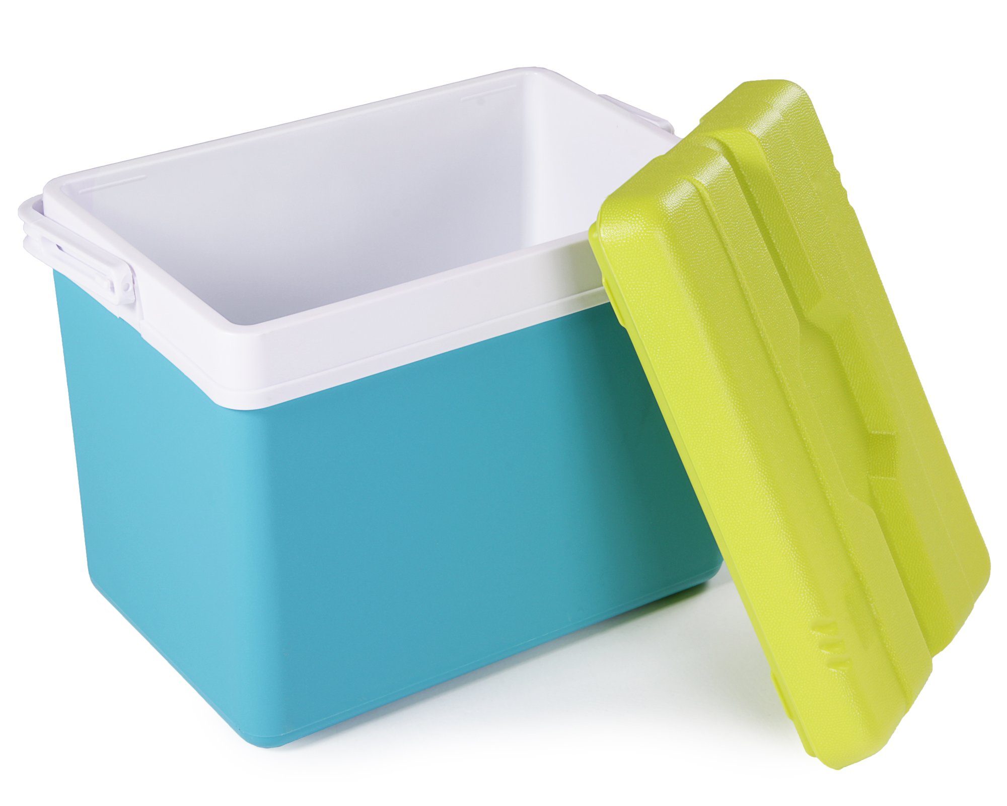 ONDIS24 Kühlbox Set Promotion Blau/Grün Kühltasche für Camping & Picknick, 15 + 35 L Volumen, aus Kunststoff