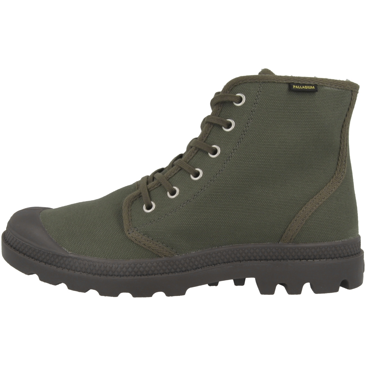 Palladium Pampa Boots gruen