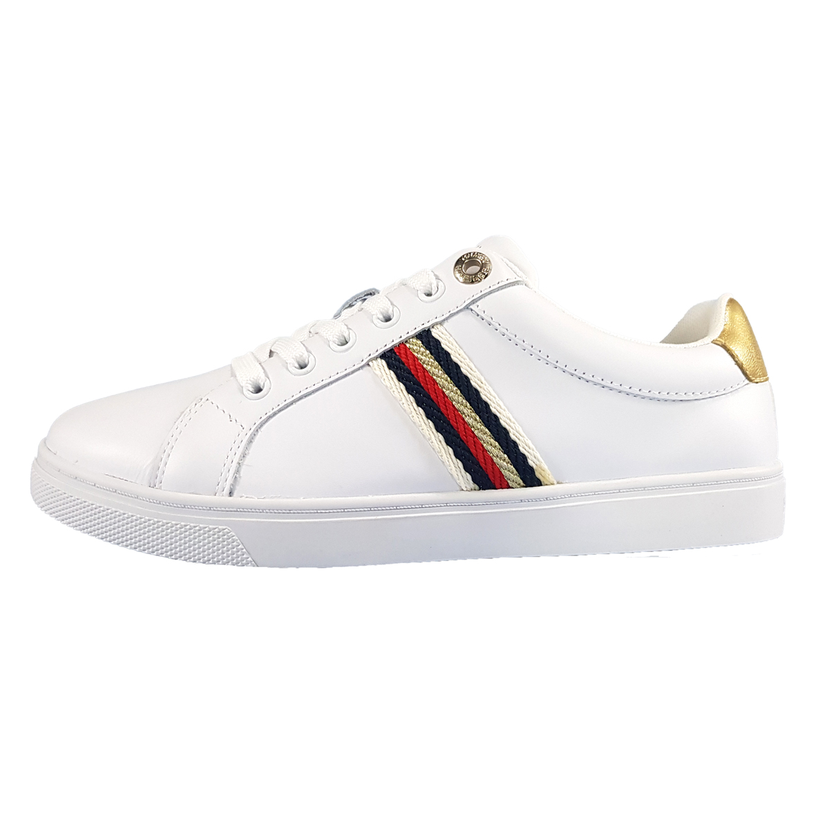 Tommy Hilfiger CORPORATE WEBBING FW0FW07117 Weiß ybs WHITE