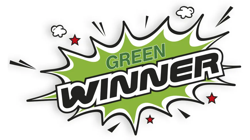 EBERHARD FABER Deckfarbkasten 12er Green Winner