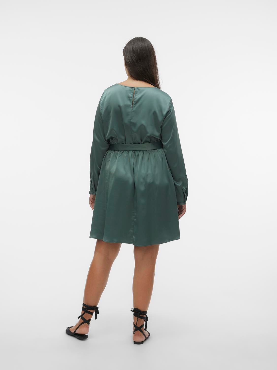 VMCMERLE Kurzes Kleid