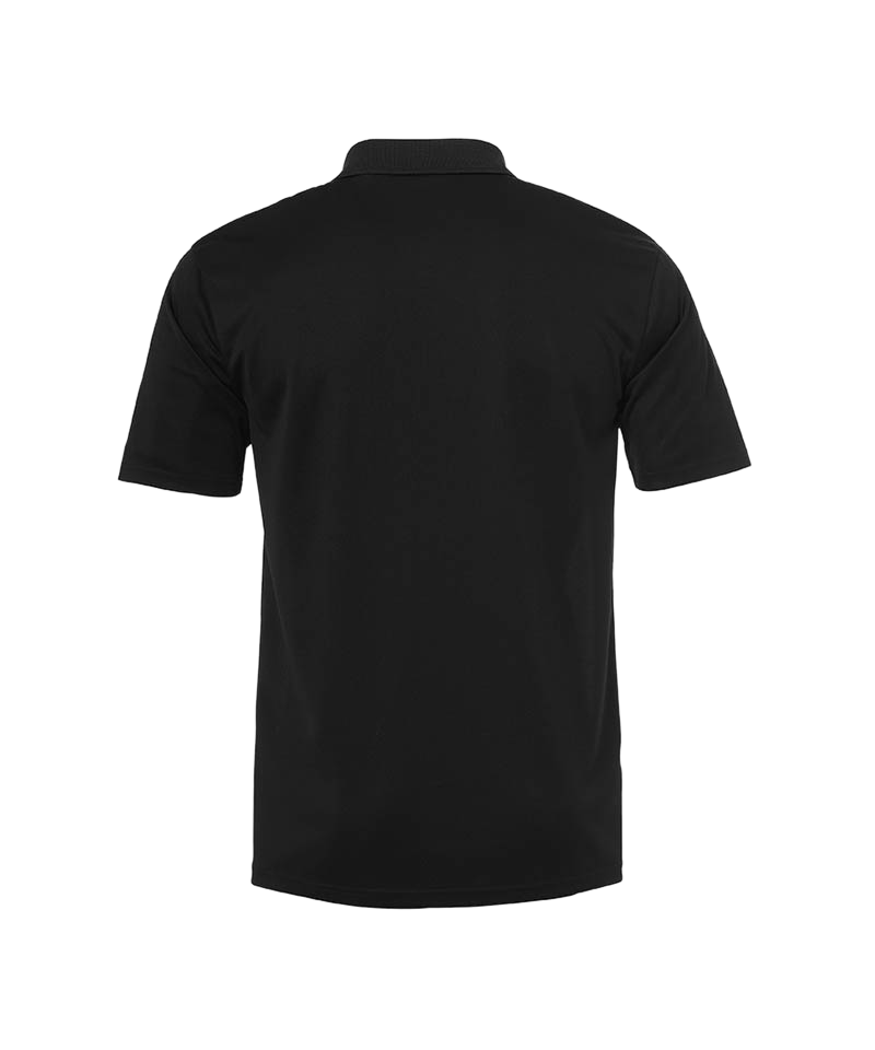 Uhlsport Goal Poloshirt Kids Schwarz Weiss F01